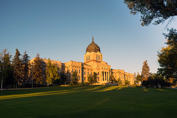 Helena Montana Capitol building picture