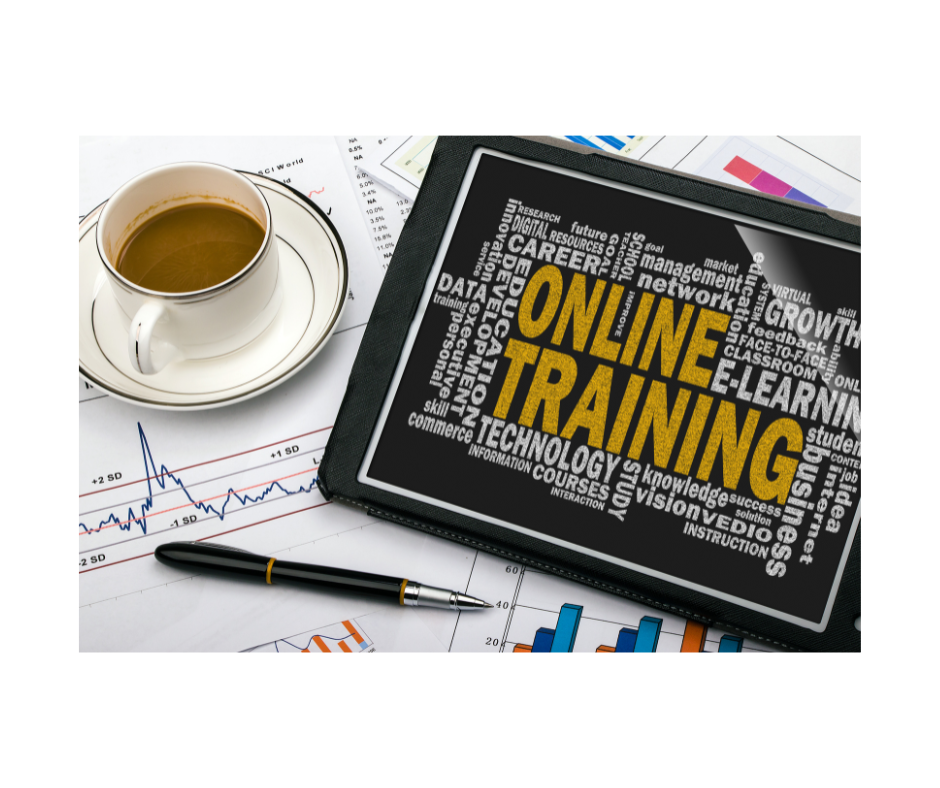 Training courses sign