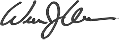 William Holahan signature