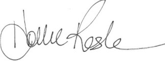 Hollie Resler's signature